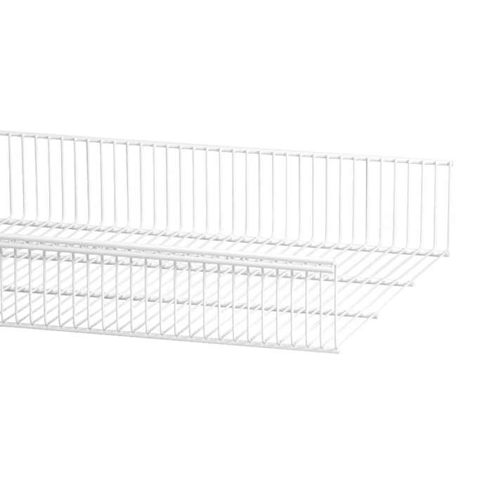 Trådhyllkorg Vit 60 x 40 cm Elfa